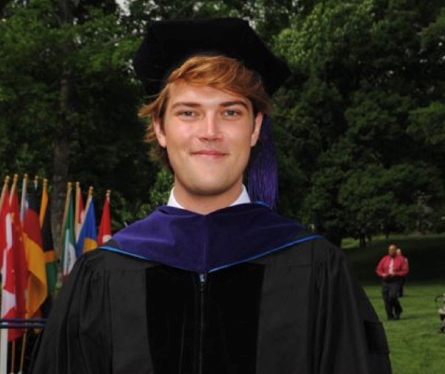 Law school grad reflects on ‘the four best years of my life’ before starting new job