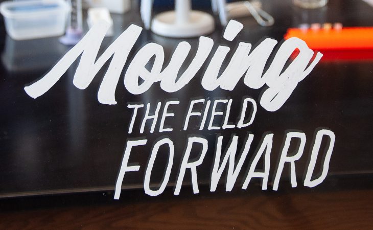 Moving the field foward