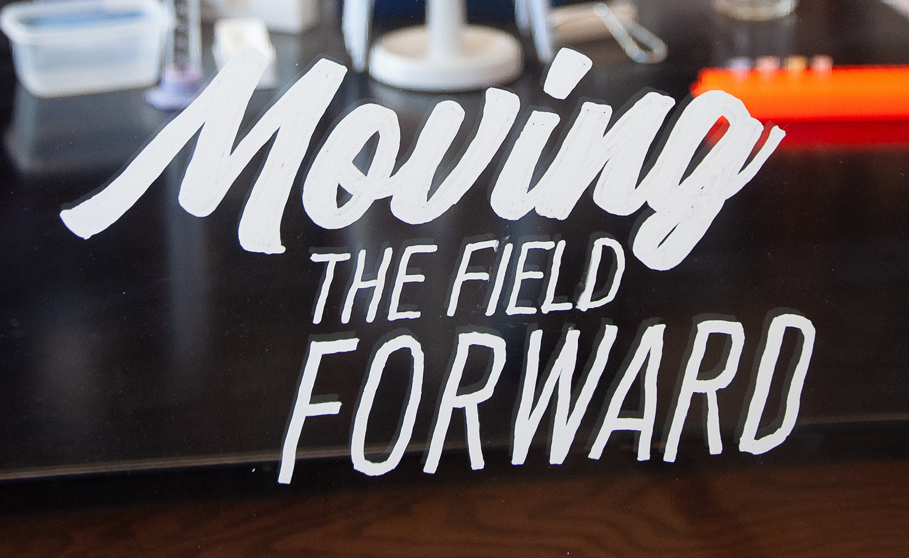 Moving the field foward