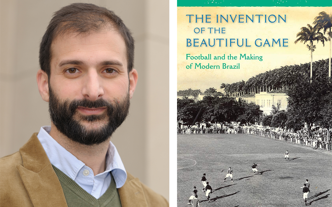 Transylvania professor discusses ‘The Invention of the Beautiful Game’