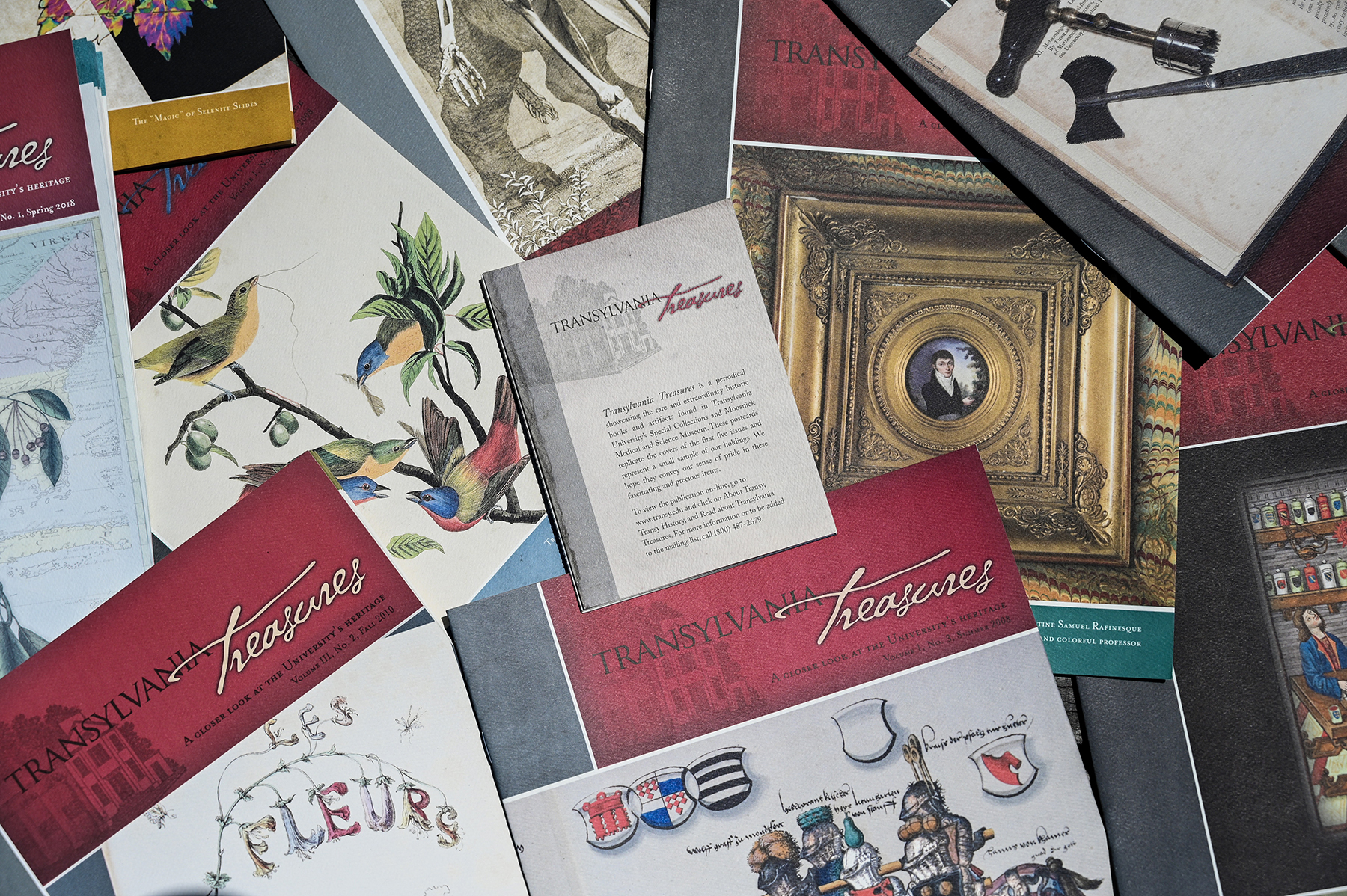 In Memoriam:  Charles Ambrose, benefactor of Transylvania Special Collections