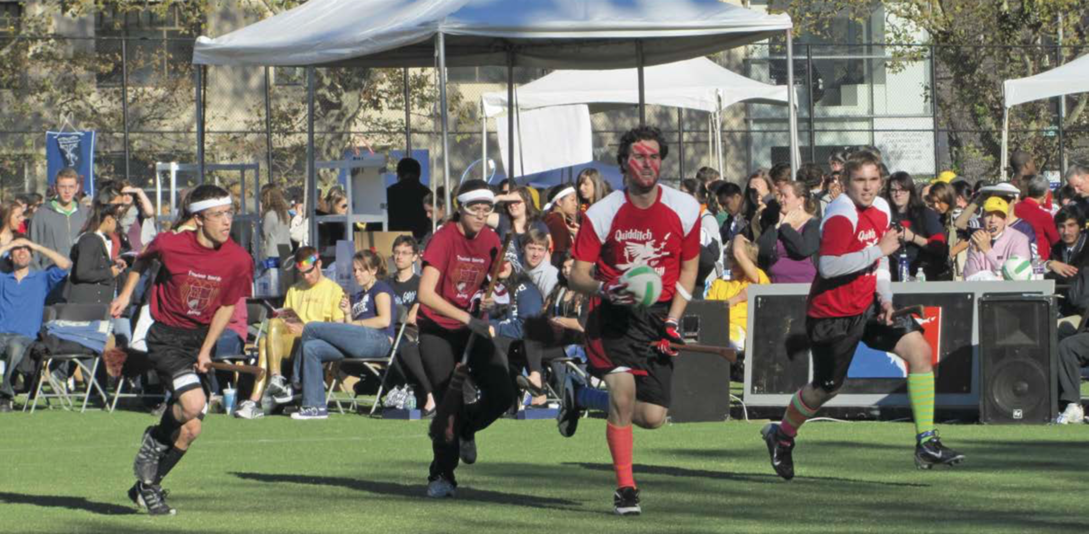 Ten years ago: Quidditch craze lands on Transylvania campus; team soon receives national attention
