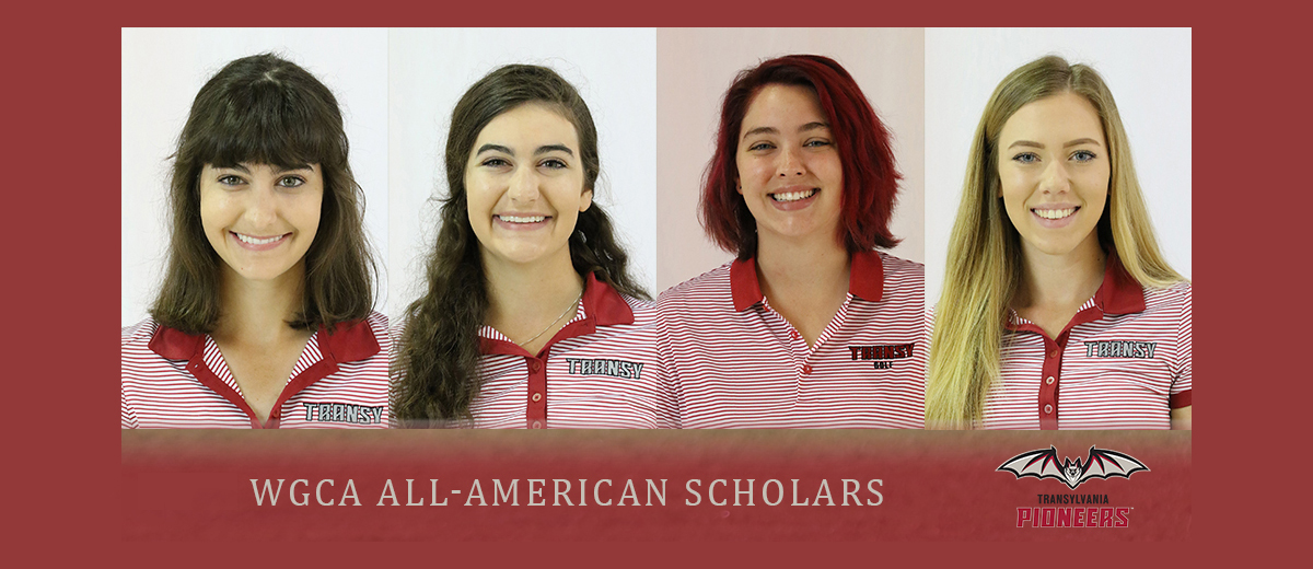 Transylvania women’s golf records top-four GPA in NCAA Division III, attains WGCA All-Scholar Team GPA, individual honors