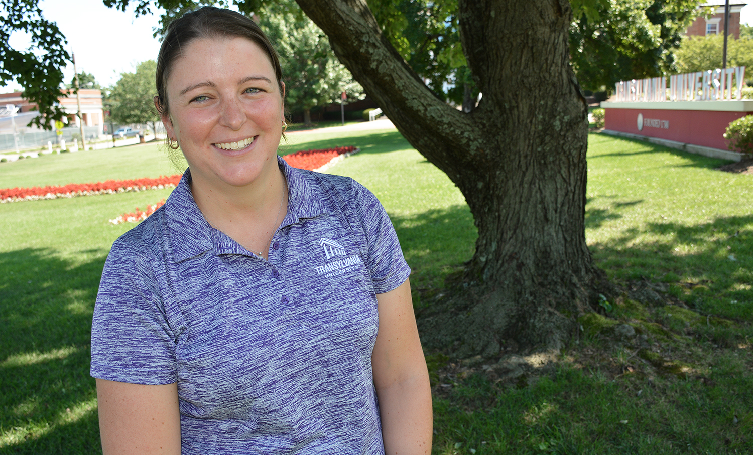 Meet Transylvania’s new manager of campus appearance