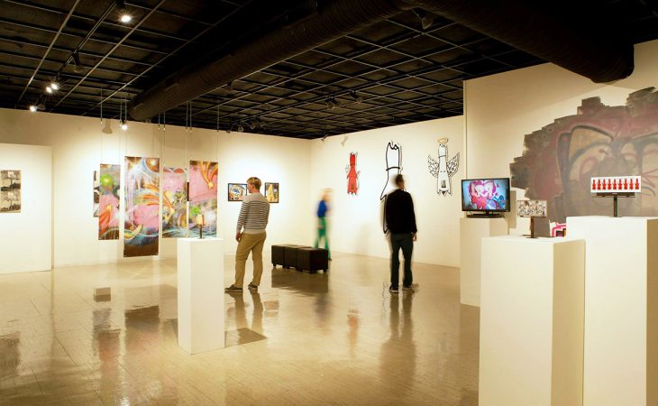 Morlan Gallery exhibition