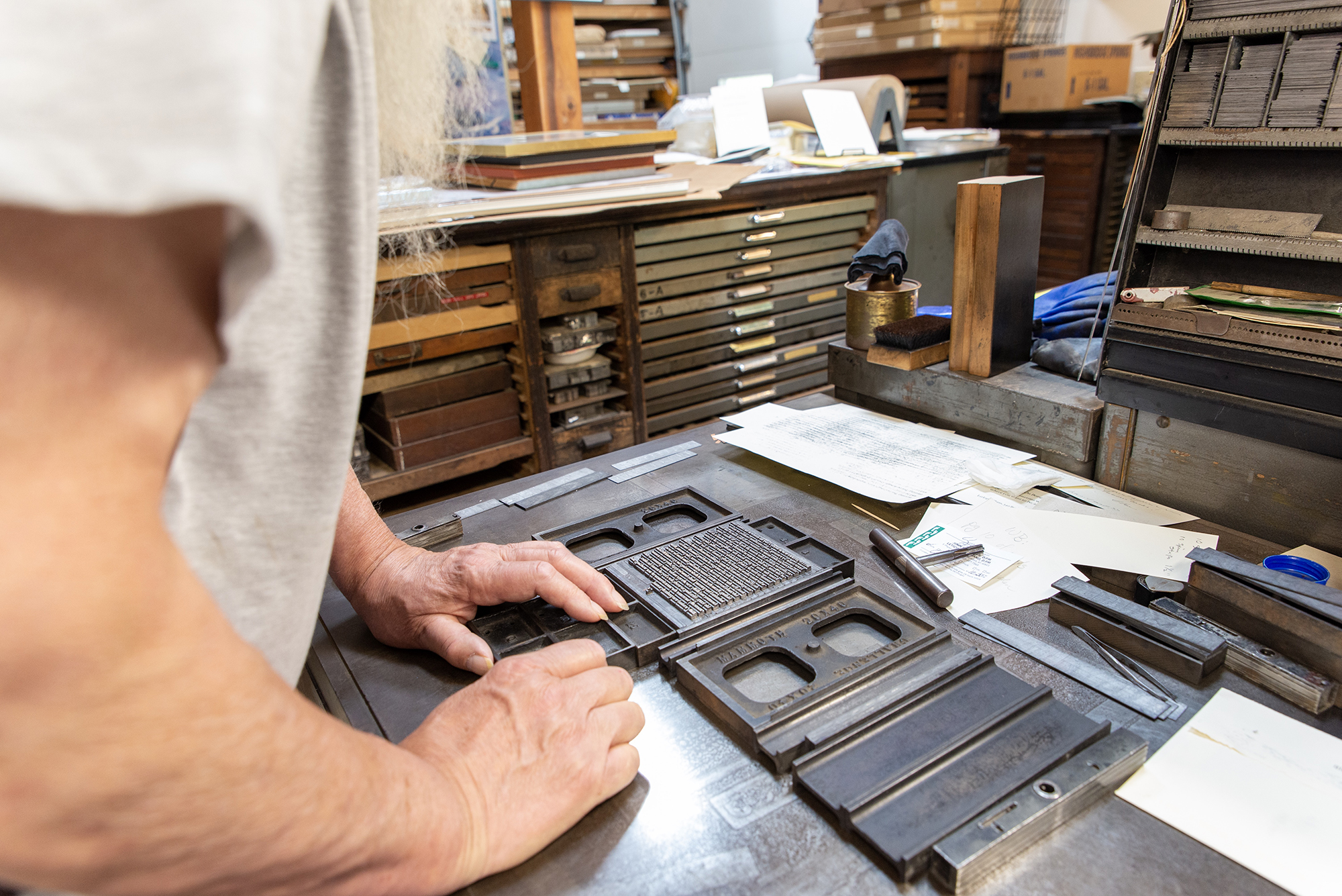 ‘The Art of Kentucky Literature: 45 Years of Larkspur Press’ opens Tuesday at Transylvania