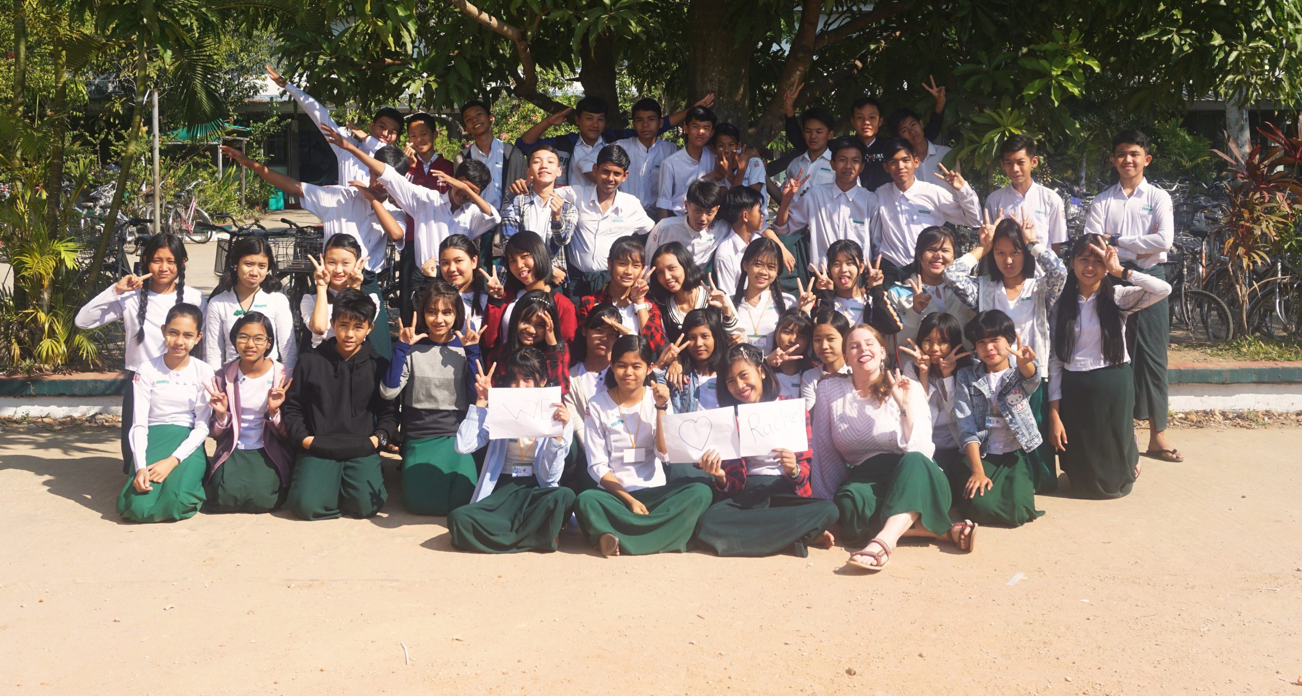 From Transy to Myanmar: Grad fulfills dream of service in Peace Corps