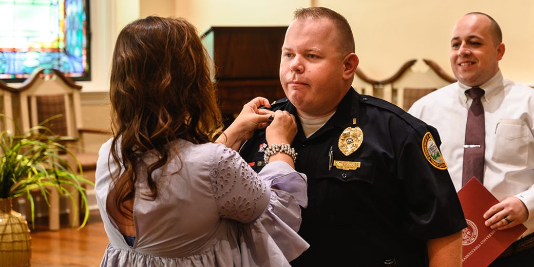 DPS lieutenant brings career of caring to Transylvania