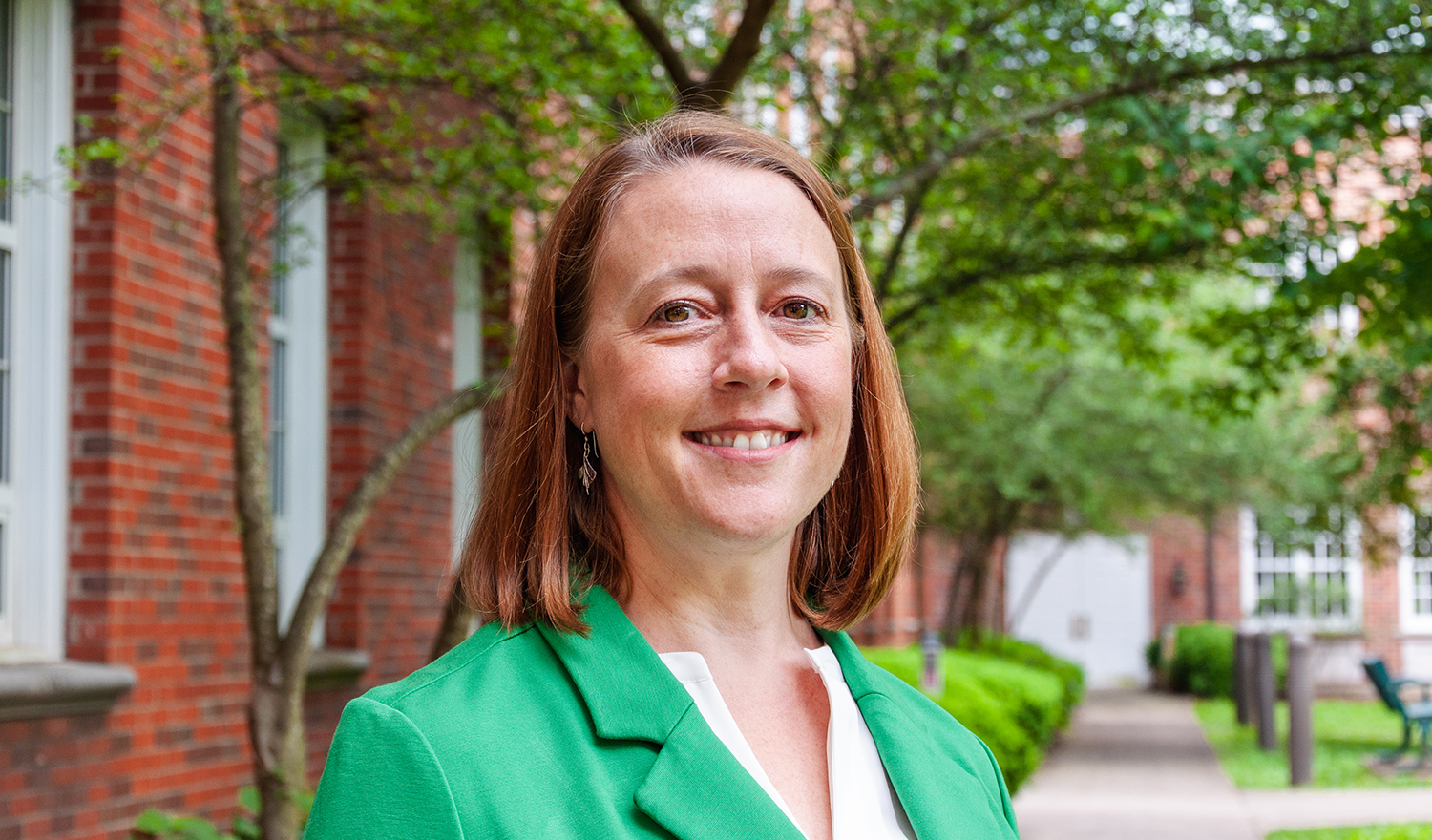 Plant scholar branches out into new role as Transylvania’s associate dean for academic affairs