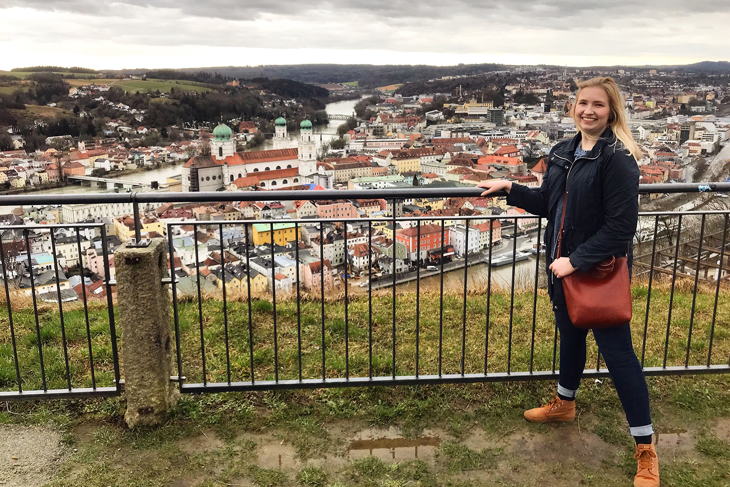 German experience turns Transylvania student into ardent spokesperson for study abroad