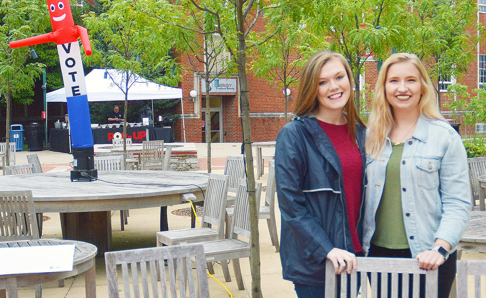 New report shows student voting is up at Transylvania