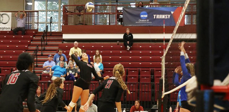 Transylvania volleyball spikes up to 18th in latest national coaches