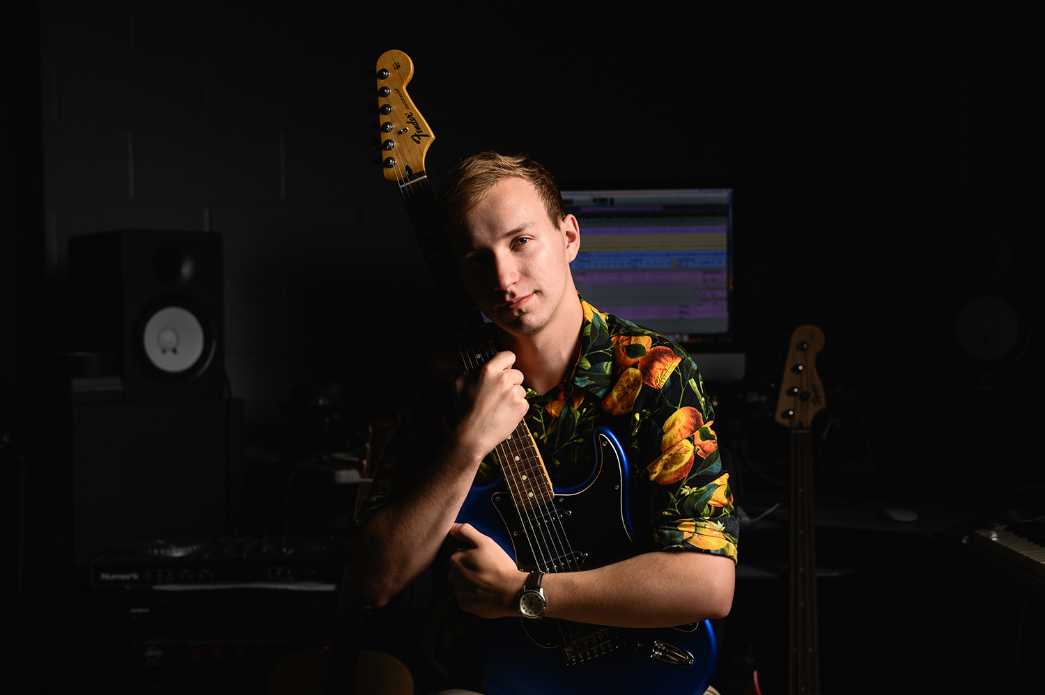 Computer science major finds inspiration at Transylvania to release singer-songwriter EP