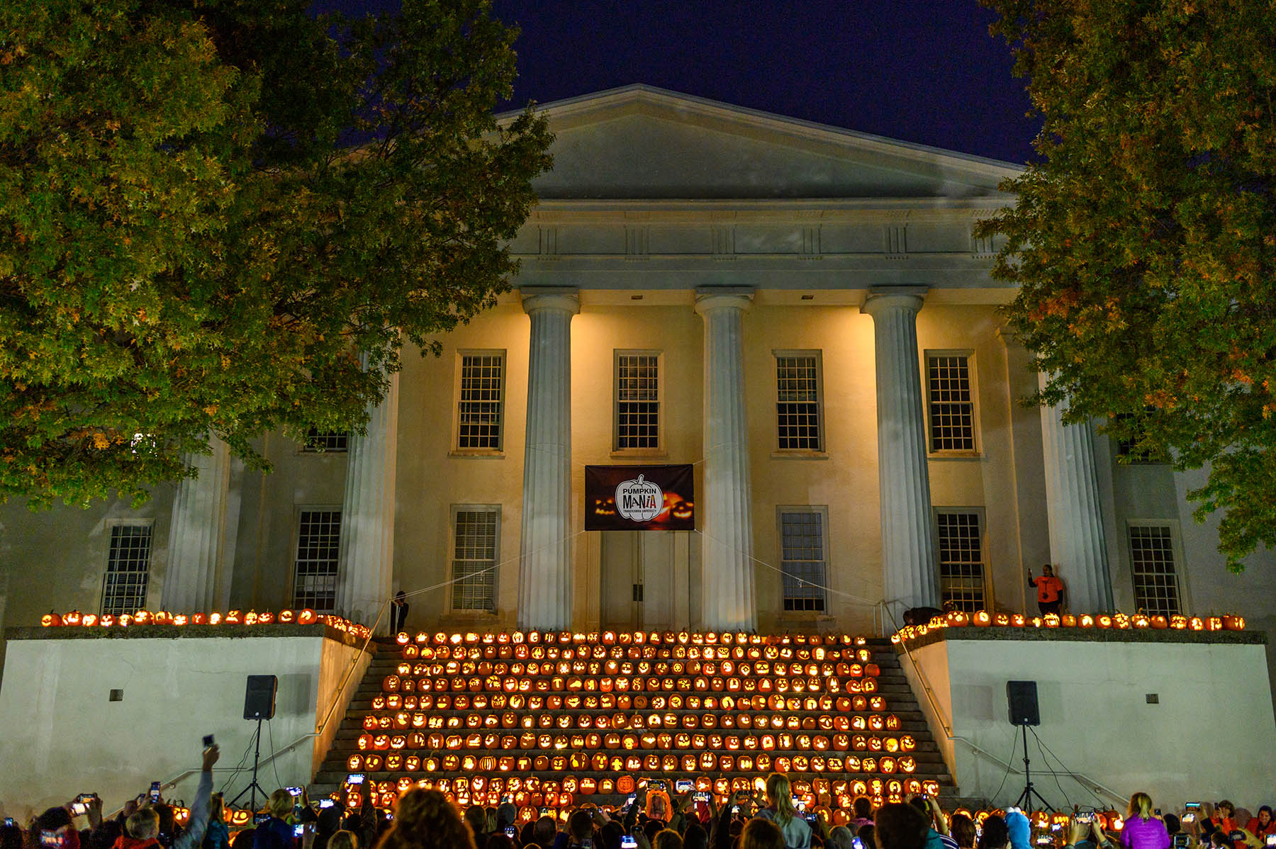 Transy brings “Power to the Pumpkins” at annual celebration