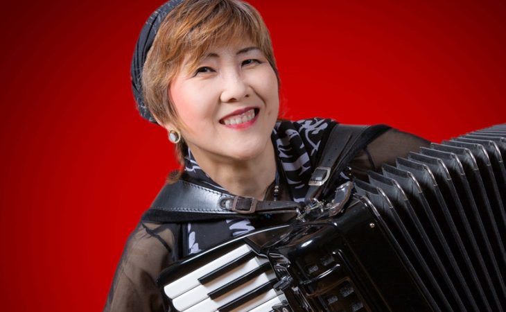accordionist Mihoko Goto