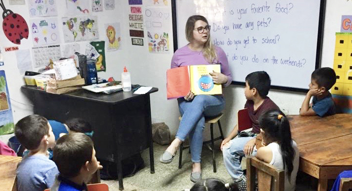 Transylvania alum, language teacher, seeks equity for all students