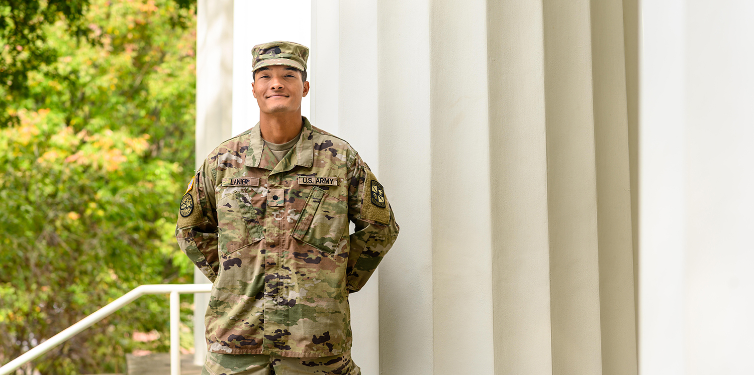 Transylvania sophomore brings liberal arts outlook to ROTC