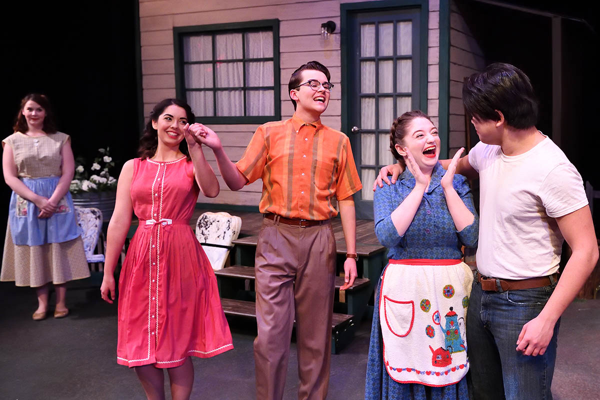 Picnic at the Rafskeller before Transylvania Theater’s ‘Picnic’