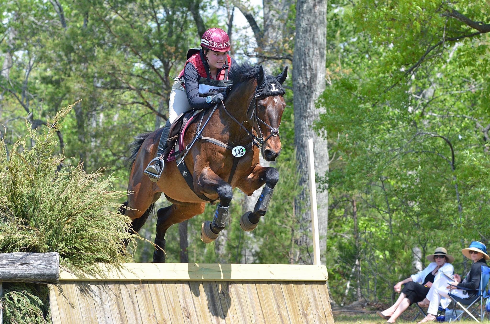 Transylvania equestrian first to jump into new pharmacy partnership with UK