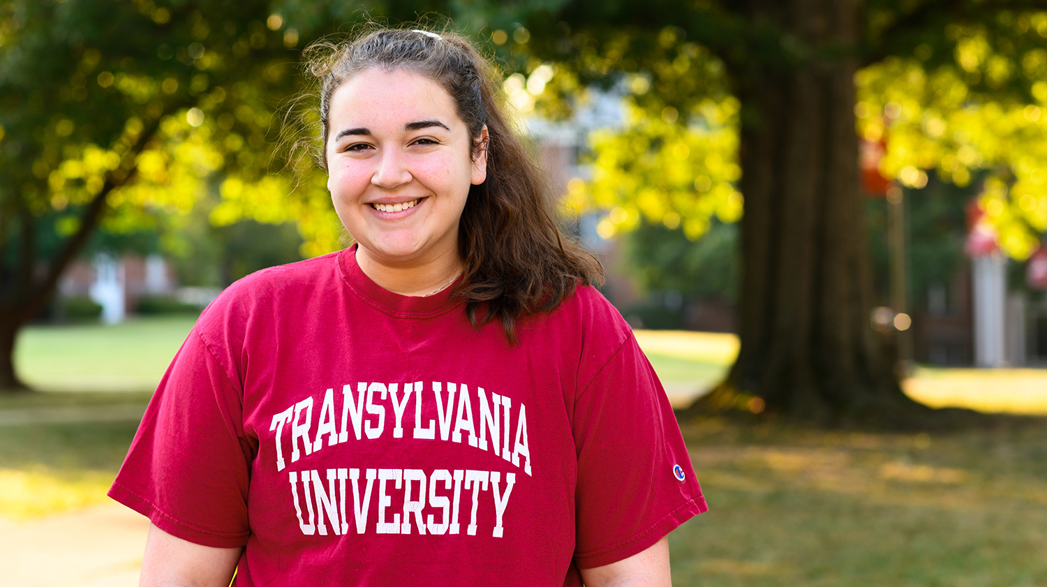 Q&A with Transylvania pre-med student Maggie Wright ’22