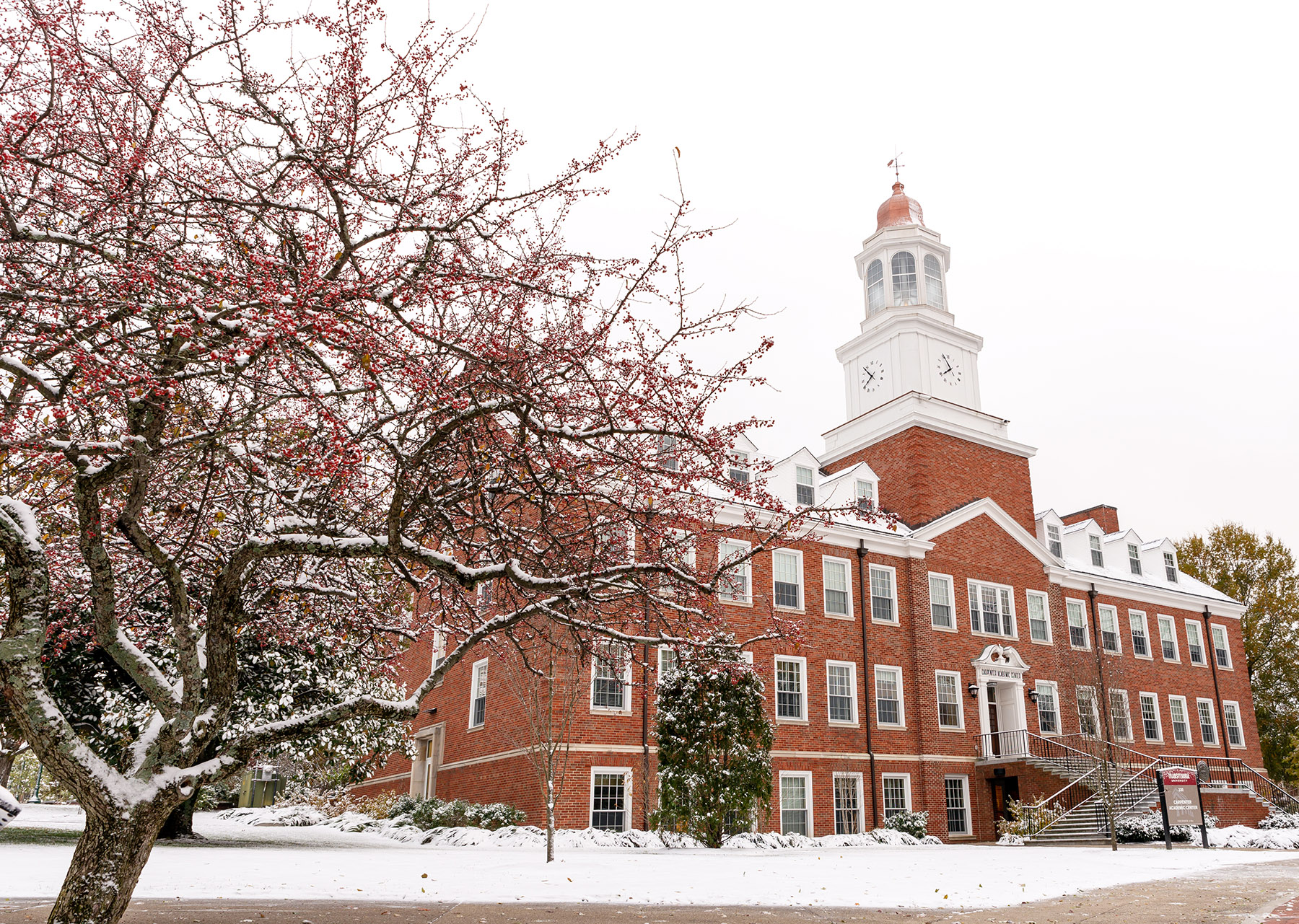 A holiday message from the interim president