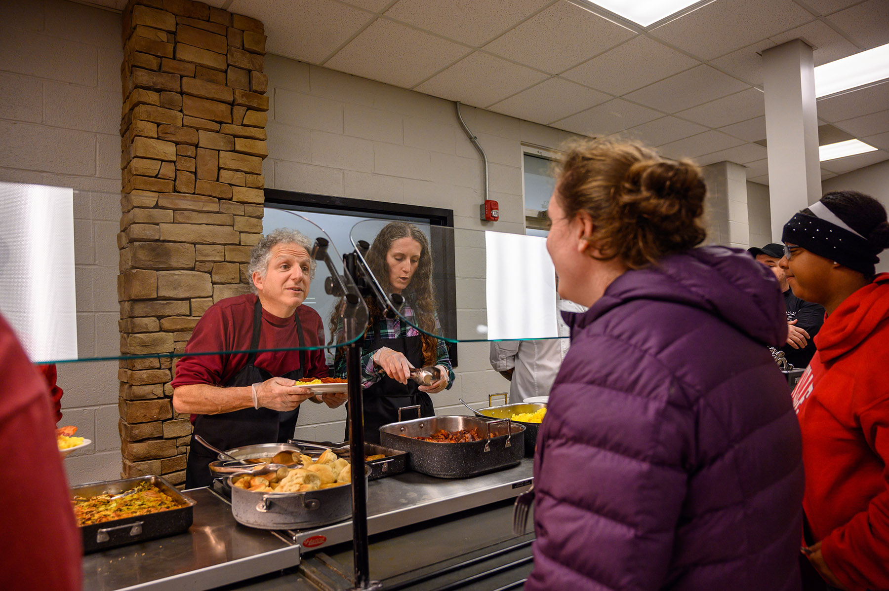 Breakfast at dinner makes for a tasty Transylvania tradition