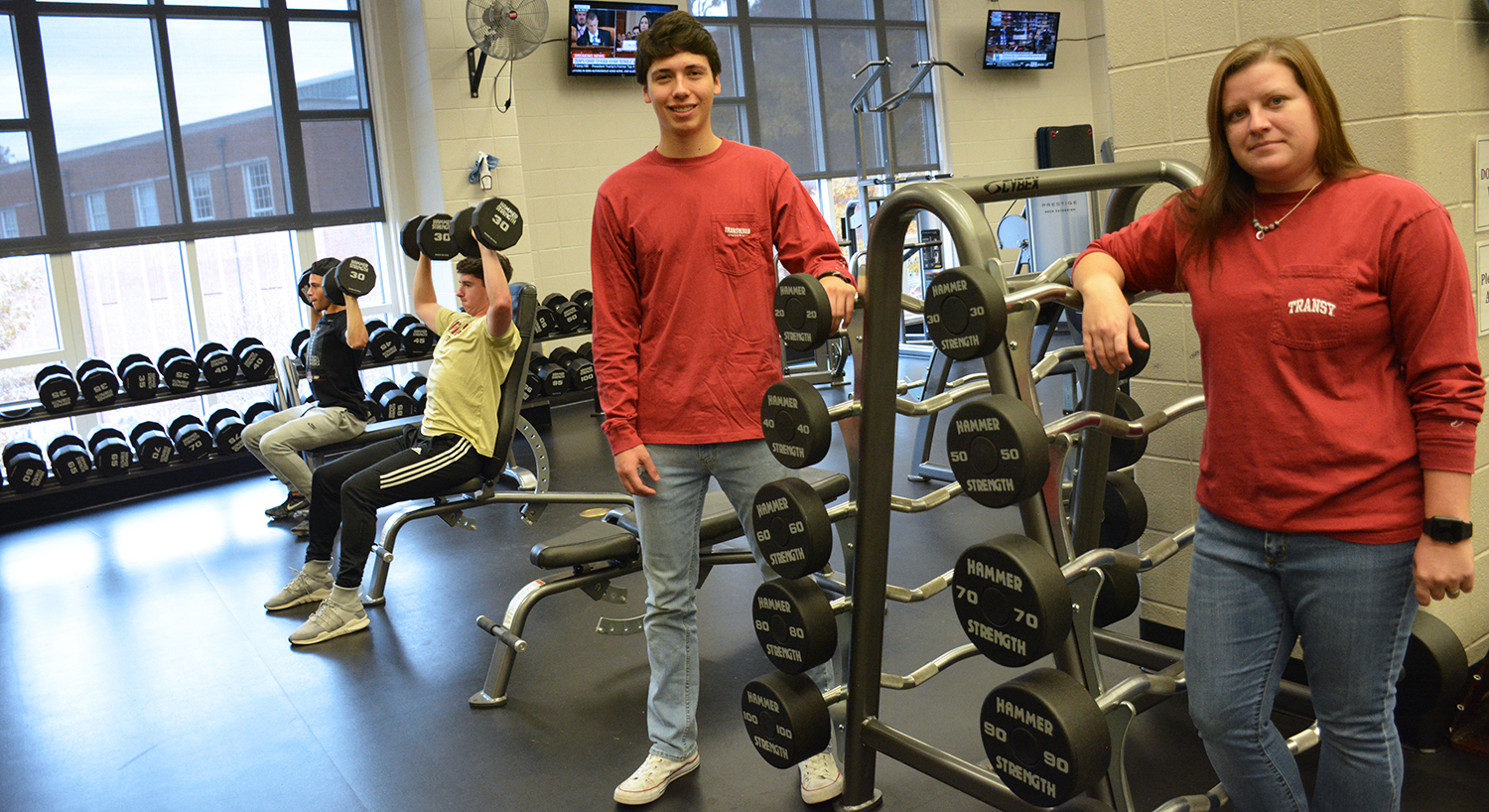 Student-professor collaboration shows significant impact of Lifetime Fitness and Wellness class