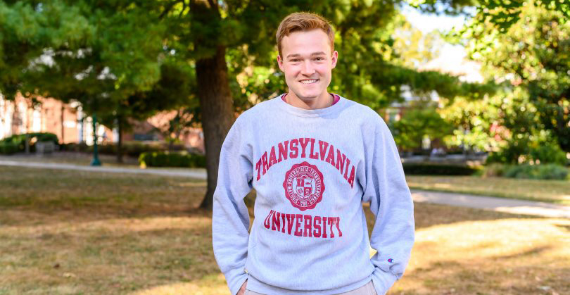 Donations to Transylvania help fulfill dreams of future doctor