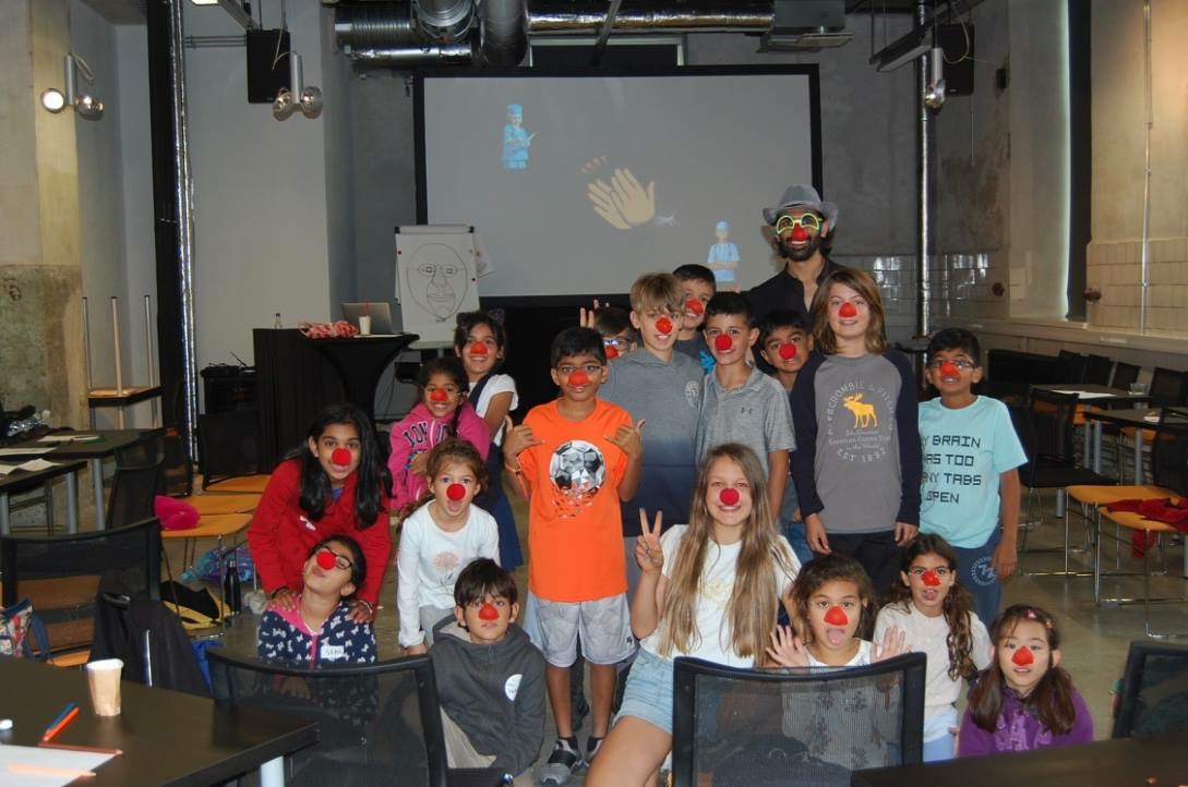 The art of human connection: Clowning around provides new perspective for Transy educated surgeon