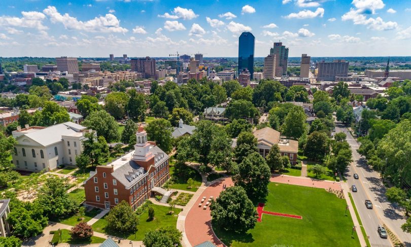 Transylvania University in Lexington, Kentucky