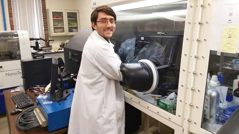 Pre-engineering program sent Transylvania grad straight to Ph.D. path