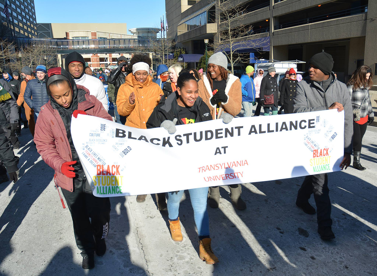 Transylvania community to participate in MLK Day Freedom March, service projects Monday
