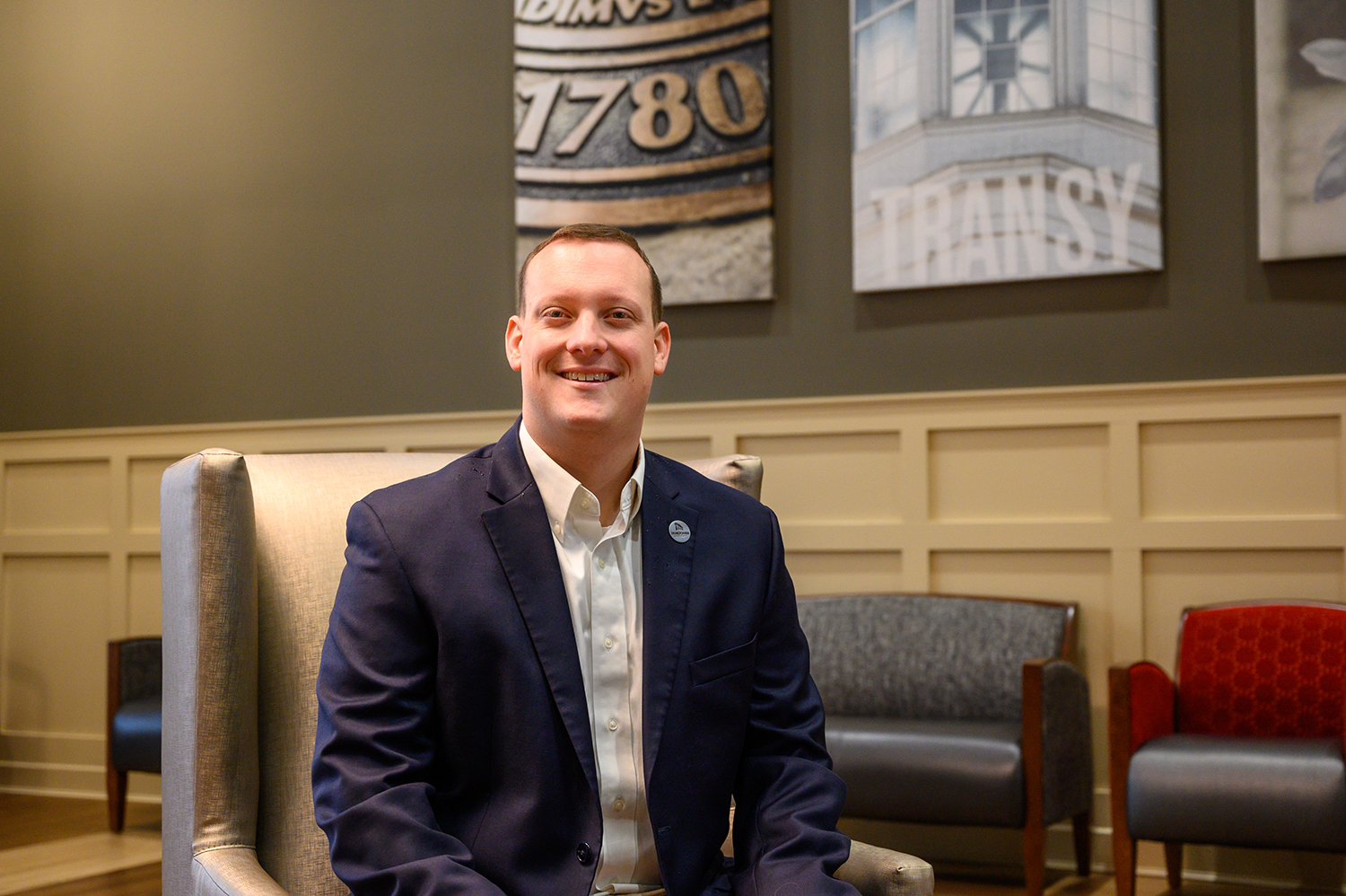 Meet Transylvania’s new director of residence life: Jeremy Sheffield