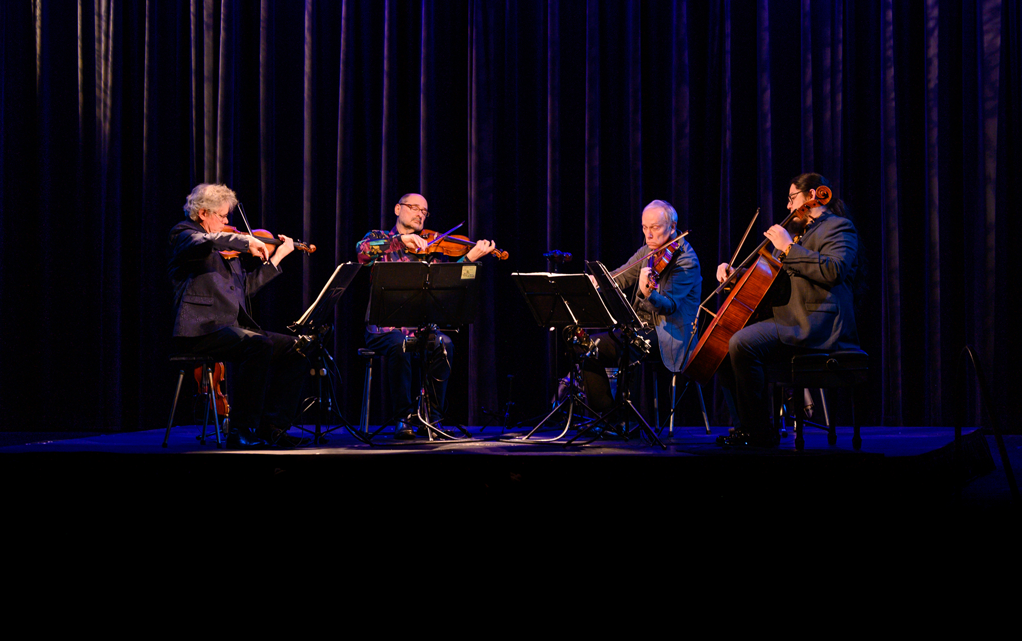 New Frontiers: A look back at the Kronos Quartet