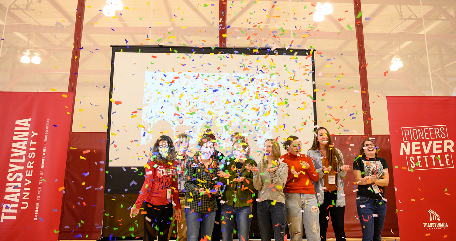 Crimson Compass gives admitted students unforgettable Transylvania experience