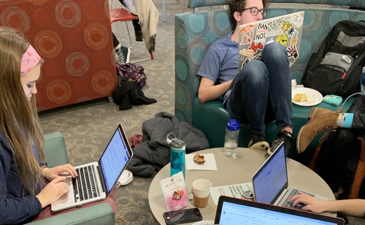 students editing wikipedia