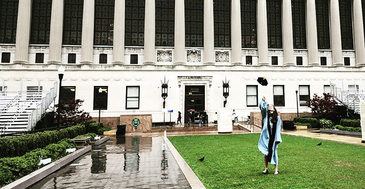 Exercise science major brings her Columbia doctorate home to Kentucky — in time for five-year reunion