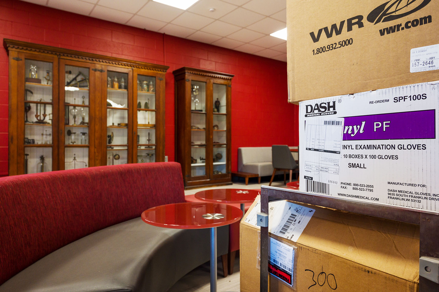 Transylvania science faculty donate medical supplies to Lexington community during coronavirus outbreak