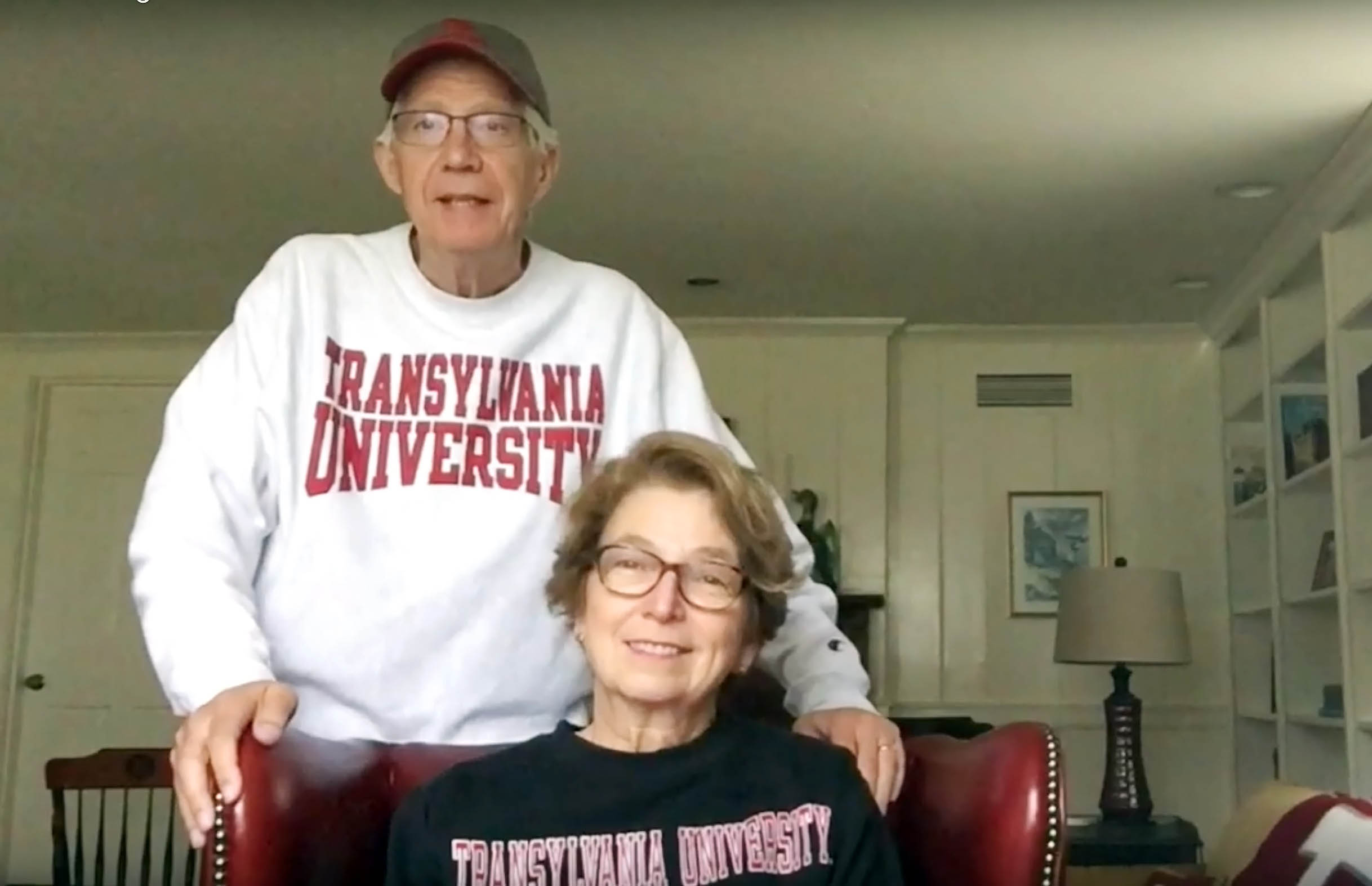 A message from Interim President and Mrs. Williams (March 22, 2020)