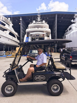 Armed with opportunity, alumnus navigates the uncharted sea of life