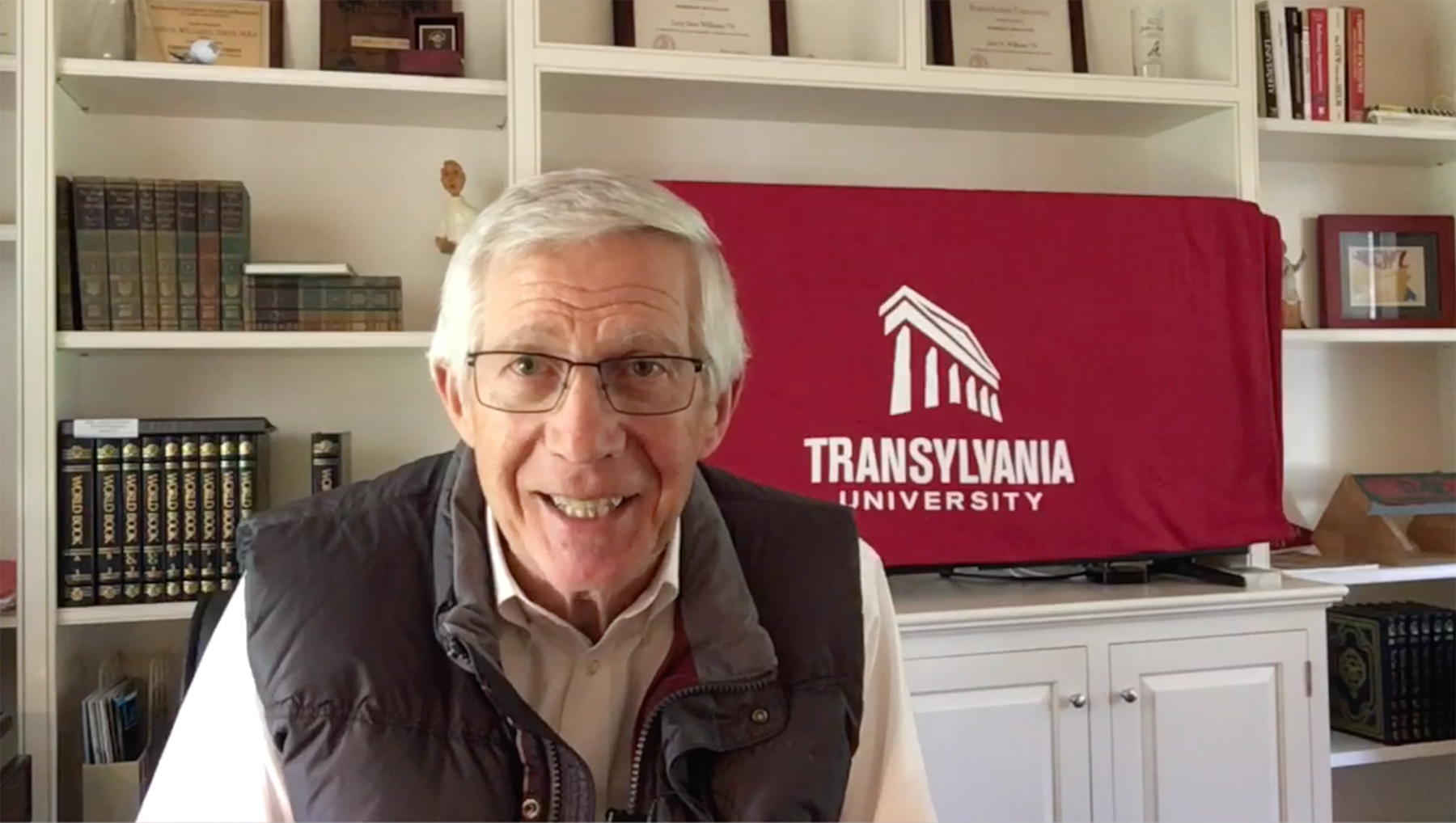 A message from Interim President John Williams (March 31, 2020)