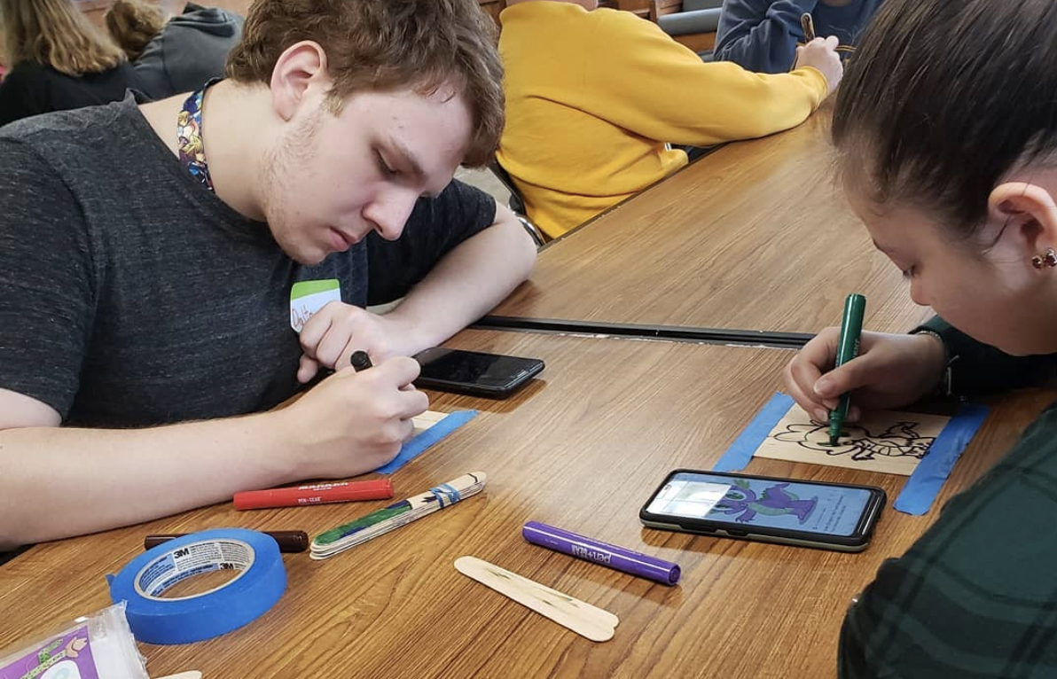 Transylvania Circle K chapter recognized for wide-ranging community service projects