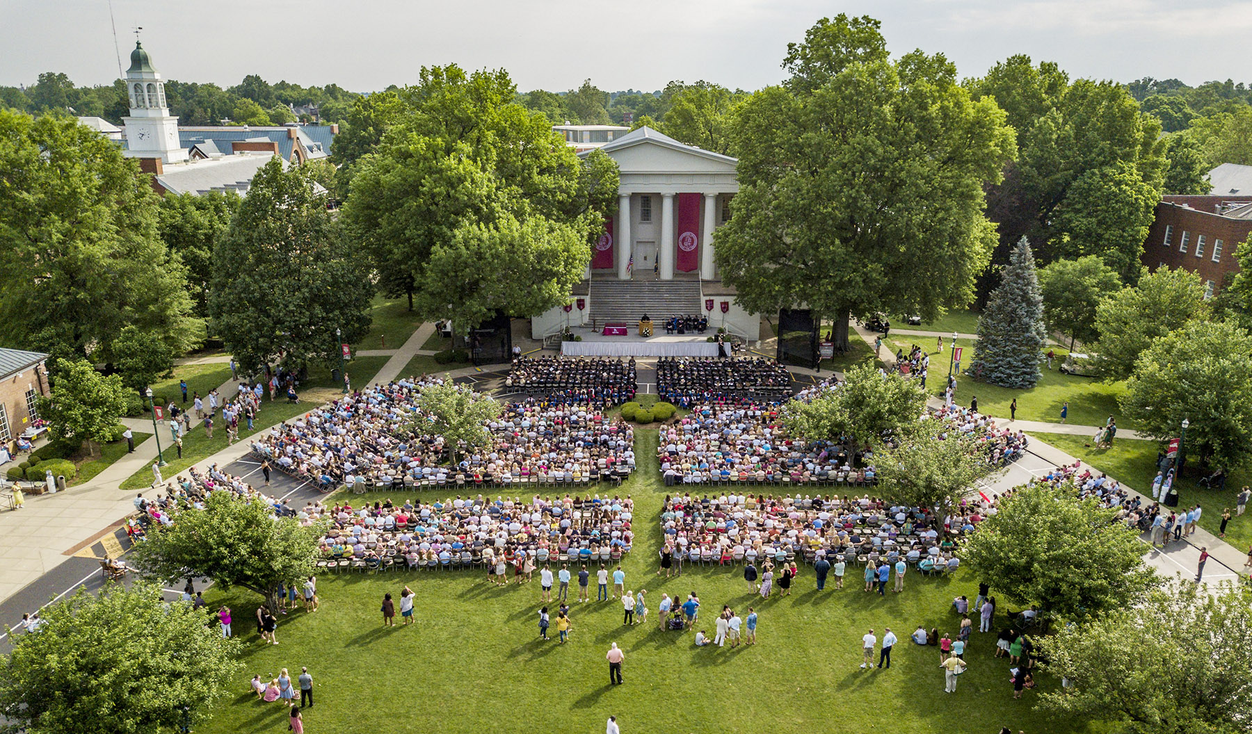 commencement ceremony