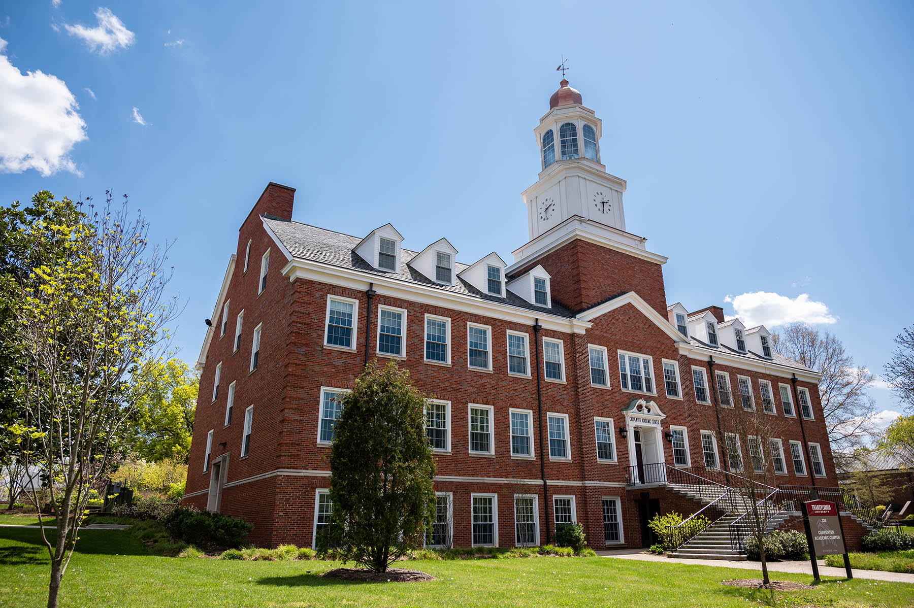 Message from Interim President Williams to the Transylvania community (April 24, 2020)