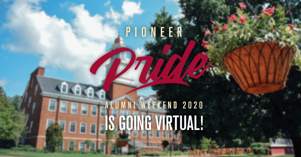 Annual Alumni Weekend Reunion goes virtual April 24-26