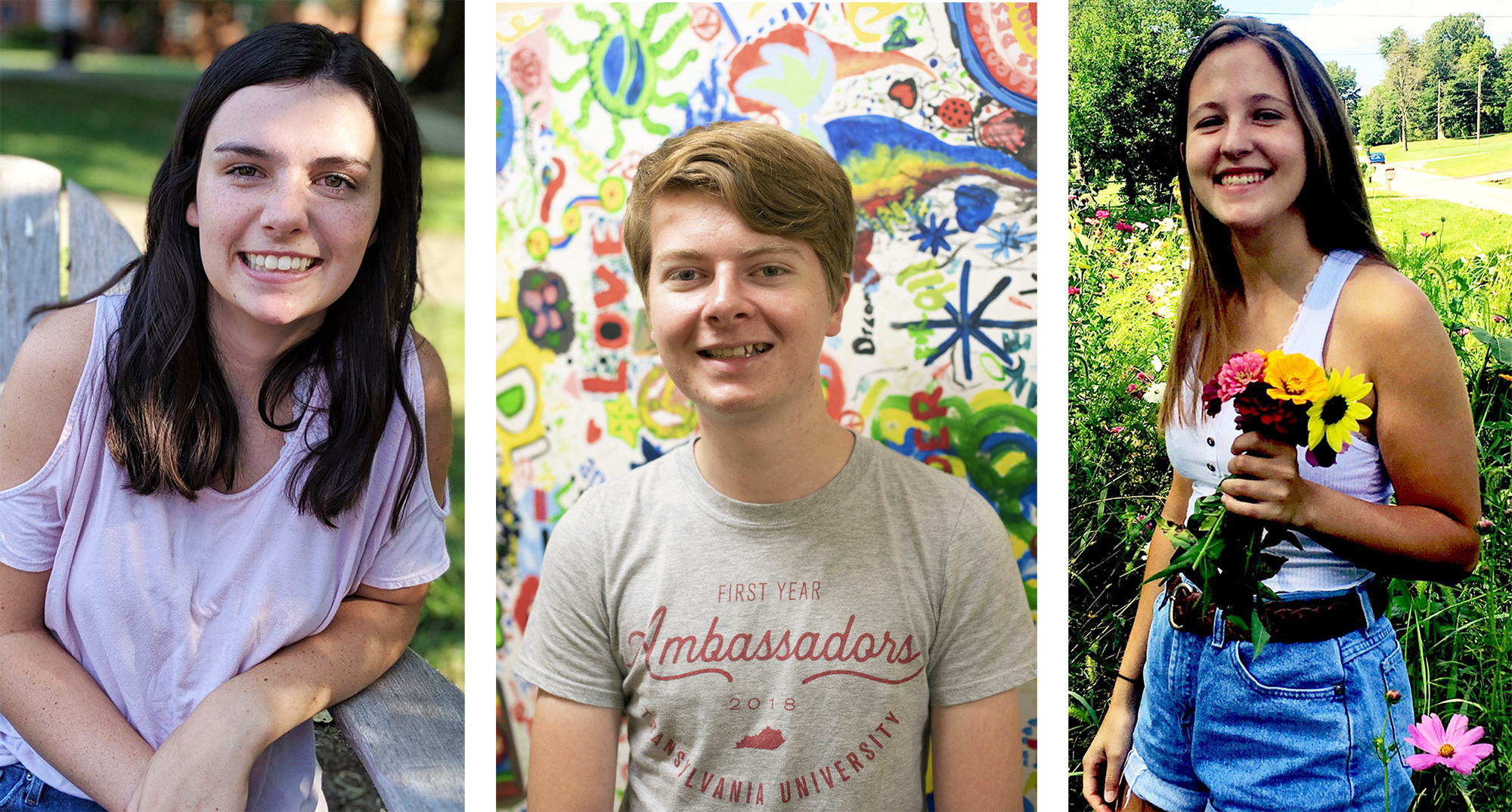 Three Transylvania sophomores selected for medical school Early Assurance Program