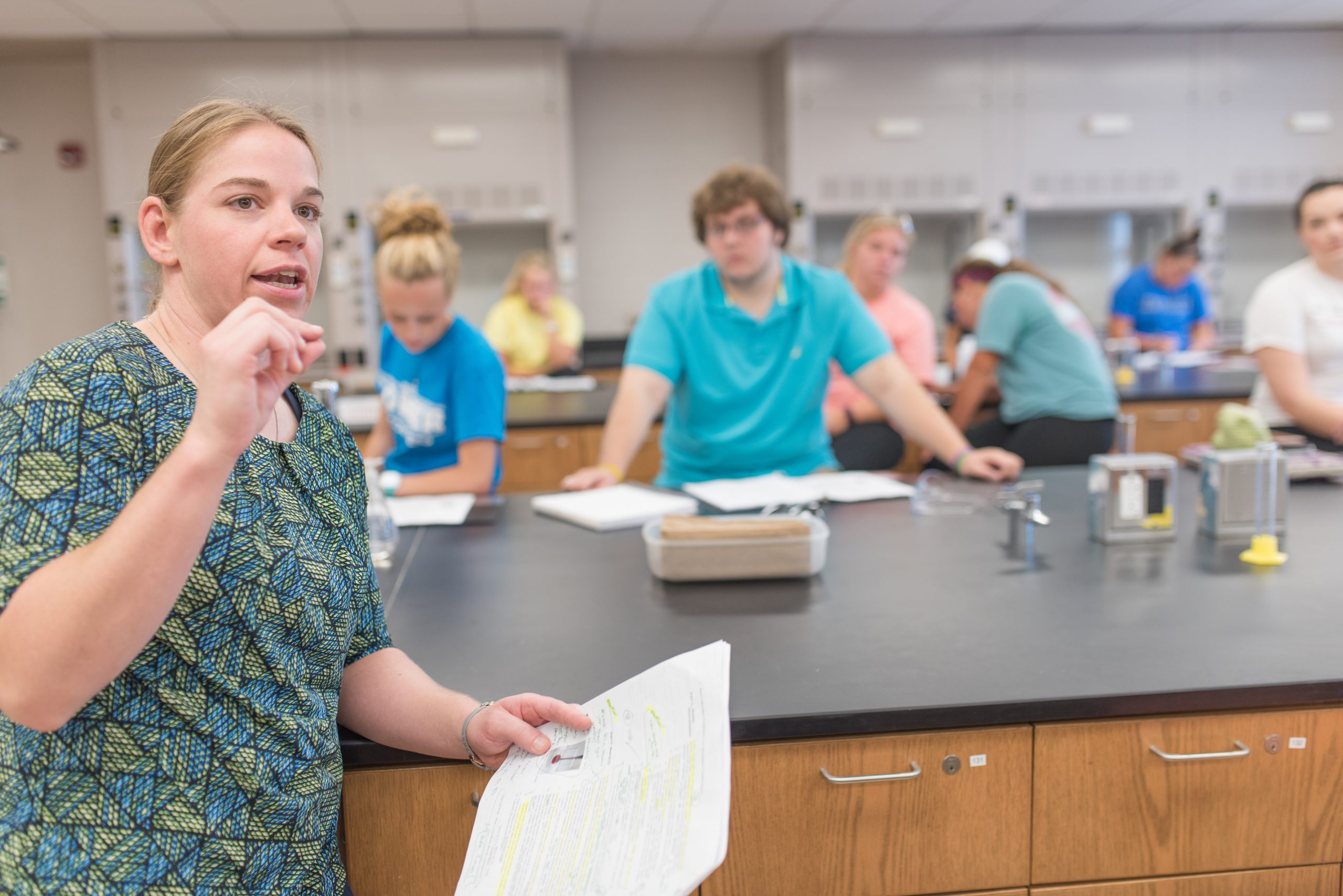 ‘In it together’: Transylvania chemistry profs discuss transition as a community from in-class to online