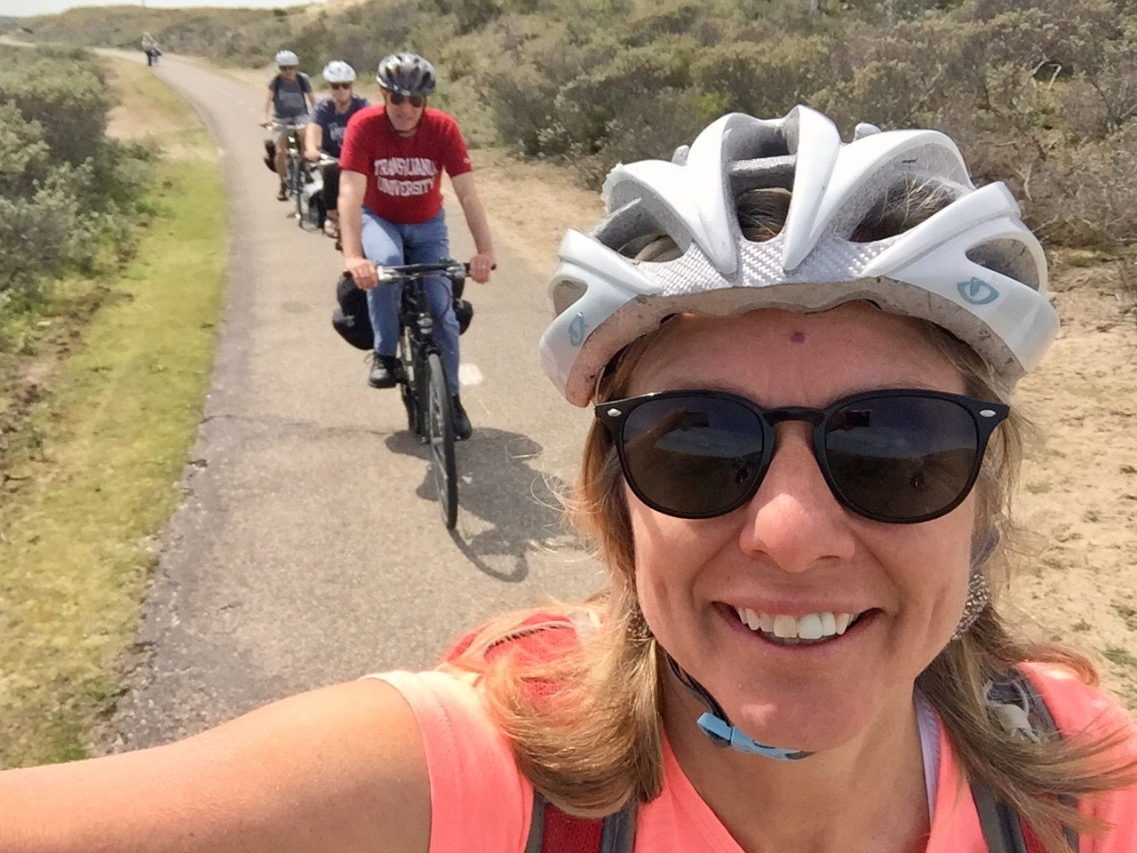 sharon brown biking