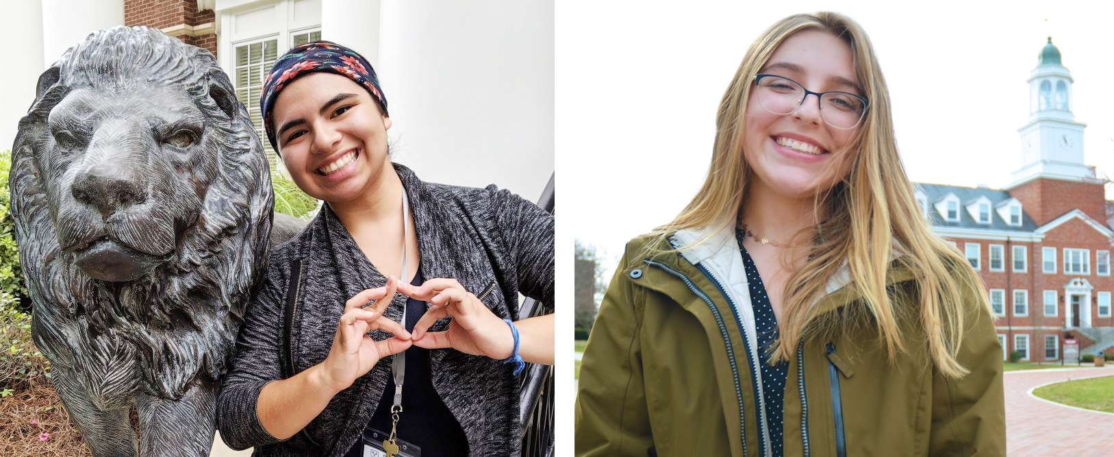 Two Transylvania juniors to receive full tuition next year through Shearer Scholarship