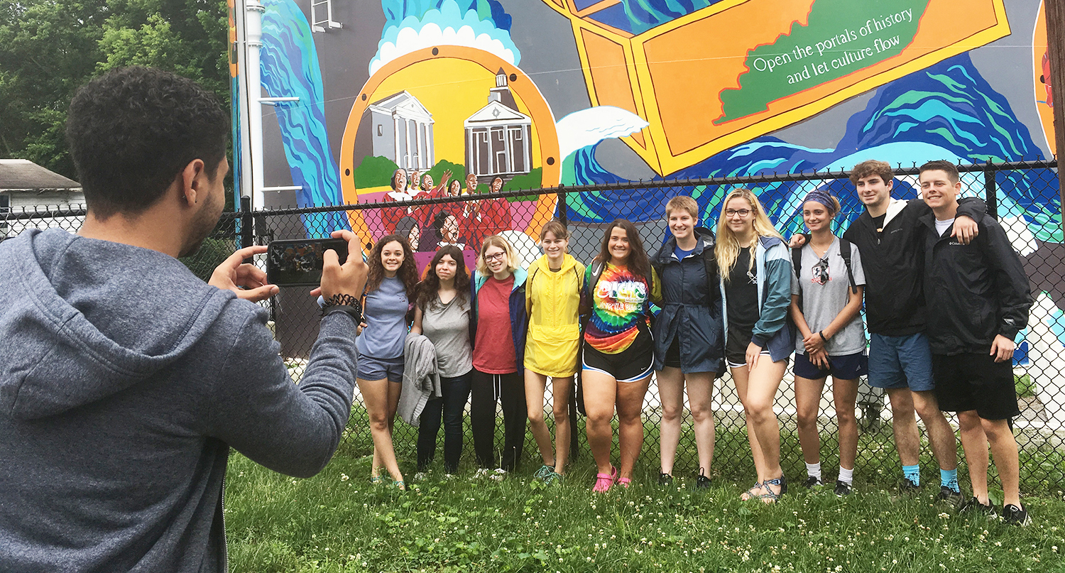 On Resilience: Being an active citizen at a distance